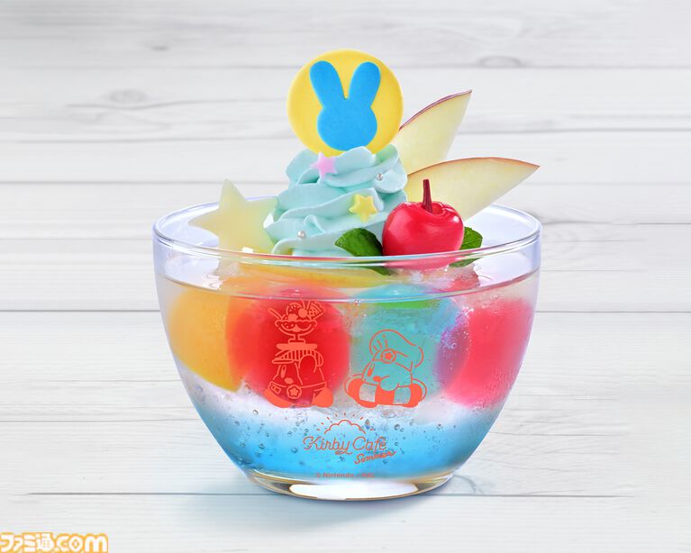 【カービィカフェ】お皿やガラスボウルがもらえる特別メニューが7月8日より期間限定で登場。マキシムトマトをモチーフにしたシャツやハットも販売