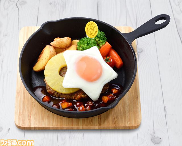 【カービィカフェ】お皿やガラスボウルがもらえる特別メニューが7月8日より期間限定で登場。マキシムトマトをモチーフにしたシャツやハットも販売