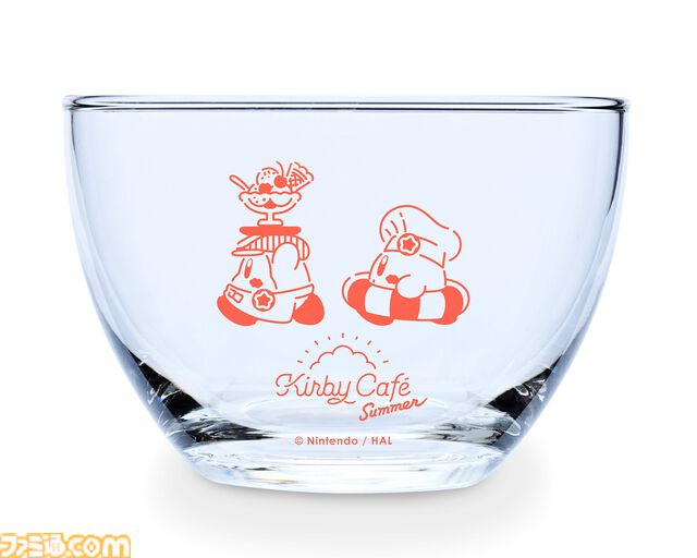 【カービィカフェ】お皿やガラスボウルがもらえる特別メニューが7月8日より期間限定で登場。マキシムトマトをモチーフにしたシャツやハットも販売