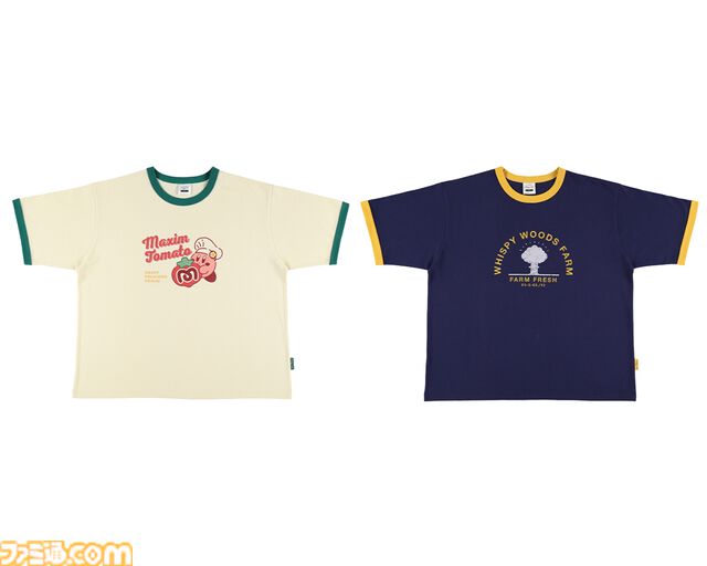 【カービィカフェ】お皿やガラスボウルがもらえる特別メニューが7月8日より期間限定で登場。マキシムトマトをモチーフにしたシャツやハットも販売