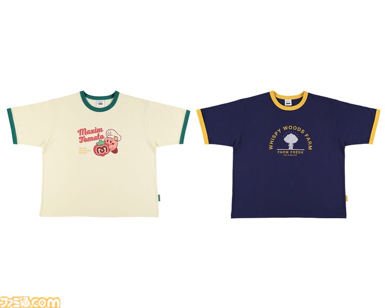 【カービィカフェ】お皿やガラスボウルがもらえる特別メニューが7月8日より期間限定で登場。マキシムトマトをモチーフにしたシャツやハットも販売