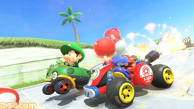 『マリオカート ワールド』無料アプデでサバイバルに新ルート追加。フォトモードでステッカーが貼れるように