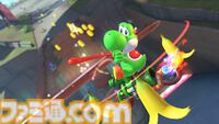 『マリオカート ワールド』無料アプデでサバイバルに新ルート追加。フォトモードでステッカーが貼れるように