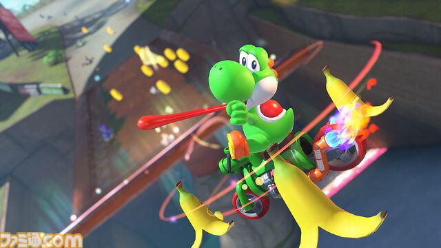 『マリオカート ワールド』無料アプデでサバイバルに新ルート追加。フォトモードでステッカーが貼れるように