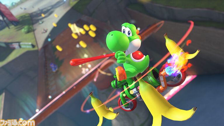 『マリオカート ワールド』無料アプデでサバイバルに新ルート追加。フォトモードでステッカーが貼れるように