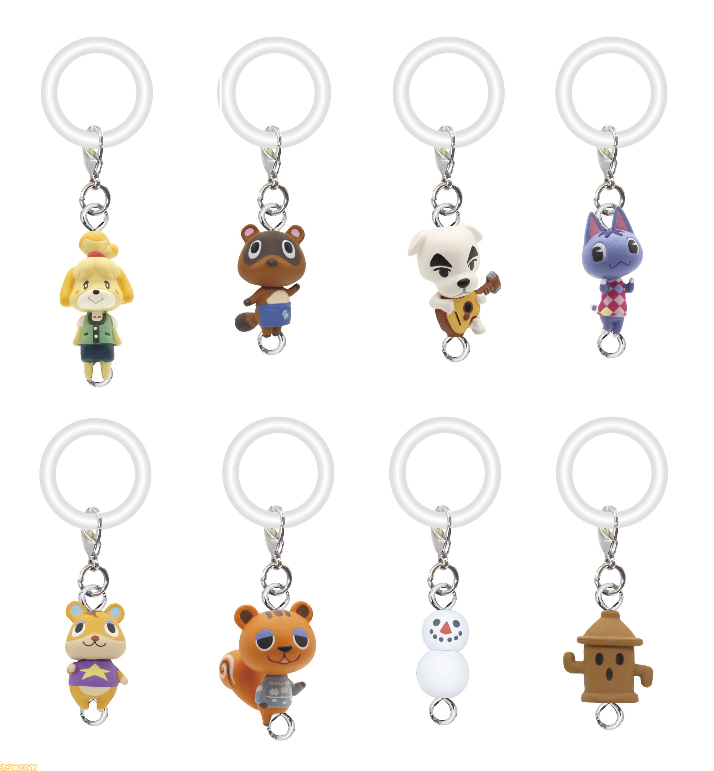 どうぶつの森　キーホルダー　まとめ どうぶつの森』“しずえ”や“たぬきち”の大きめのぬいぐるみが登場
