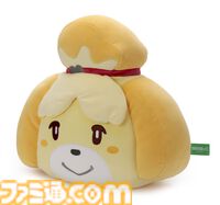『どうぶつの森』“しずえ”や“たぬきち”の大きめのぬいぐるみが登場。モチモチな柔らか触感で、胸の中でそっと抱きしめやすいサイズ感