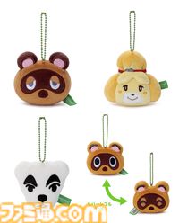『どうぶつの森』“しずえ”や“たぬきち”の大きめのぬいぐるみが登場。モチモチな柔らか触感で、胸の中でそっと抱きしめやすいサイズ感