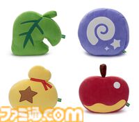 『どうぶつの森』“しずえ”や“たぬきち”の大きめのぬいぐるみが登場。モチモチな柔らか触感で、胸の中でそっと抱きしめやすいサイズ感