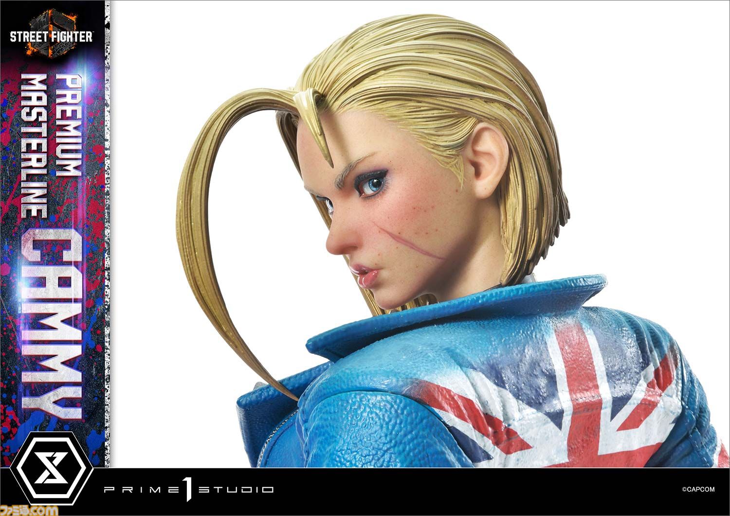 スト6』キャミィの1/4スタチューが登場。リザルト画面をモチーフに