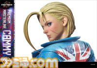 『スト6』キャミィの1/4スタチューが登場。リザルト画面をモチーフに力強いうしろ姿を再現。アルティメットボーナス版は別ポーズの上半身パーツも