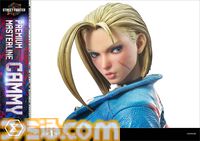 『スト6』キャミィの1/4スタチューが登場。リザルト画面をモチーフに力強いうしろ姿を再現。アルティメットボーナス版は別ポーズの上半身パーツも