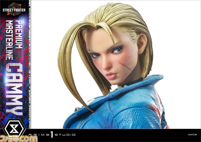 『スト6』キャミィの1/4スタチューが登場。リザルト画面をモチーフに力強いうしろ姿を再現。アルティメットボーナス版は別ポーズの上半身パーツも