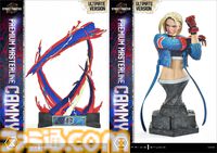『スト6』キャミィの1/4スタチューが登場。リザルト画面をモチーフに力強いうしろ姿を再現。アルティメットボーナス版は別ポーズの上半身パーツも