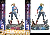 『スト6』キャミィの1/4スタチューが登場。リザルト画面をモチーフに力強いうしろ姿を再現。アルティメットボーナス版は別ポーズの上半身パーツも