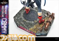 『スト6』キャミィの1/4スタチューが登場。リザルト画面をモチーフに力強いうしろ姿を再現。アルティメットボーナス版は別ポーズの上半身パーツも