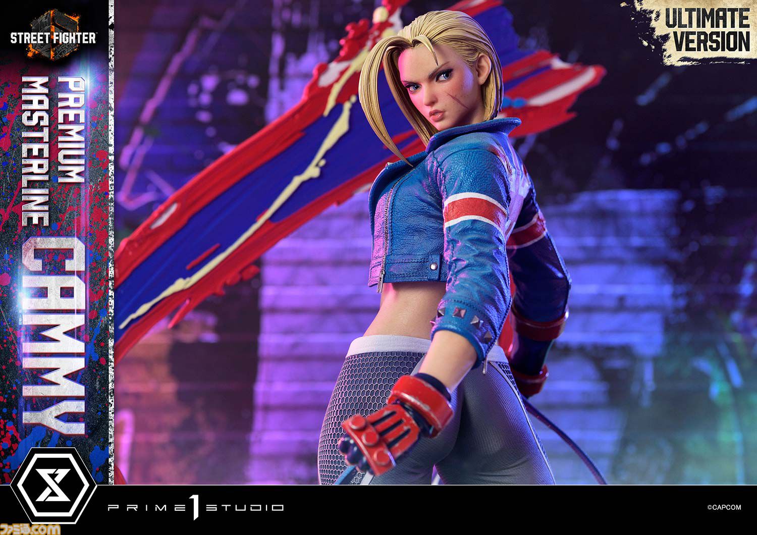 1/6 ストリートファイター　キャミィ風 スト6』キャミィの1/4スタチューが登場。リザルト画面をモチーフに