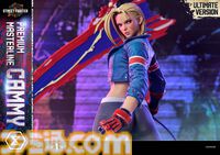 『スト6』キャミィの1/4スタチューが登場。リザルト画面をモチーフに力強いうしろ姿を再現。アルティメットボーナス版は別ポーズの上半身パーツも