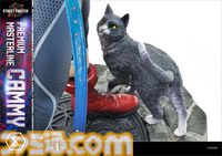 『スト6』キャミィの1/4スタチューが登場。リザルト画面をモチーフに力強いうしろ姿を再現。アルティメットボーナス版は別ポーズの上半身パーツも