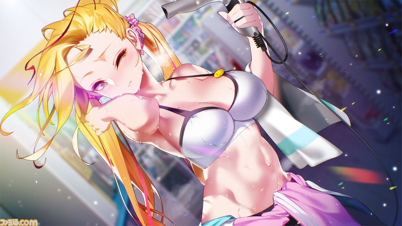 コンビニ経営×恋愛アドベンチャー『SOME SOME コンビニエンスストア』序盤のイベントが公開。後輩アルバイト、アイドルレッスン生、無愛想なボディーガードとの出会い