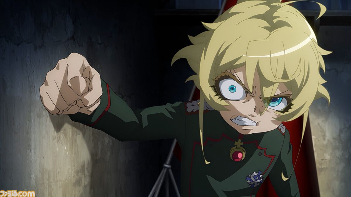 幼⼥戦記』アニメ2期のメインPV第2弾が公開。ターニャ・デグレチャフ 
