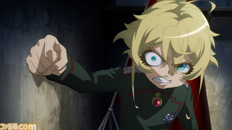 『幼⼥戦記』アニメ2期のメインPV第2弾が公開。ターニャ・デグレチャフ(声:悠⽊碧)が歌うエンディングテーマ『Weiter! Weiter!』も初解禁