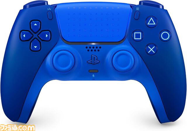 【PS5】DualSenseコントローラー新色“アイコン ブルー スペシャルエディション”が予約開始。プレイステーションを象徴する限定カラー