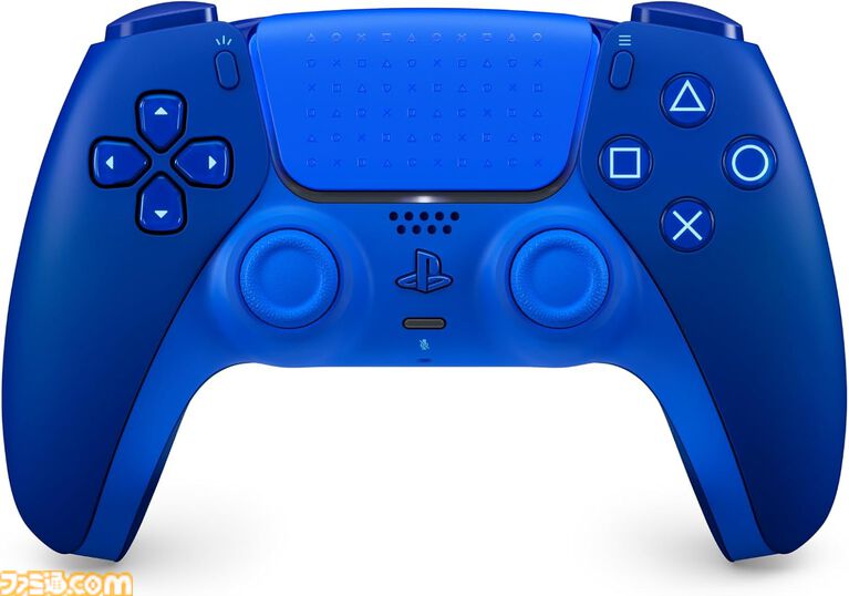 【PS5】DualSenseコントローラー新色“アイコン ブルー スペシャルエディション”が予約開始。プレイステーションを象徴する限定カラー