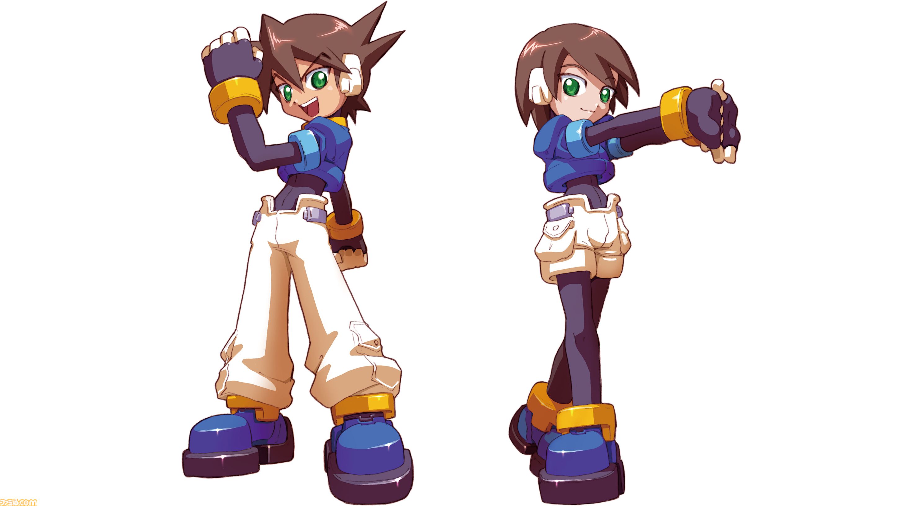 ロックマンゼクス』20周年。ゼロの活躍から数百年後が舞台。“ライブ