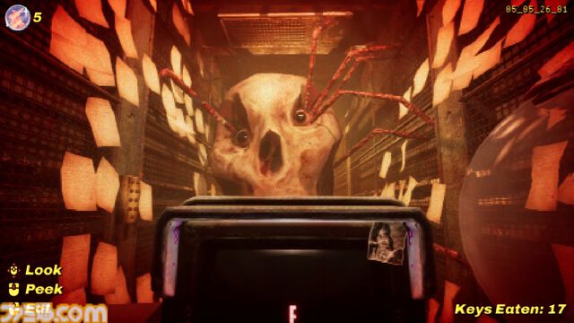 キーボード食べたい欲を治療する謎ホラータイピングゲーム『KEYKRUNCHER』Steamストアページ公開。タイピングの練習にはならなそう