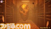 キーボード食べたい欲を治療する謎ホラータイピングゲーム『KEYKRUNCHER』Steamストアページ公開。タイピングの練習にはならなそう