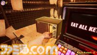 キーボード食べたい欲を治療する謎ホラータイピングゲーム『KEYKRUNCHER』Steamストアページ公開。タイピングの練習にはならなそう