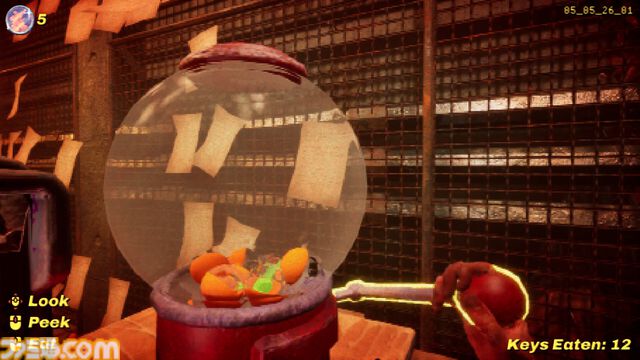 キーボード食べたい欲を治療する謎ホラータイピングゲーム『KEYKRUNCHER』Steamストアページ公開。タイピングの練習にはならなそう