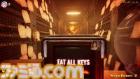 キーボード食べたい欲を治療する謎ホラータイピングゲーム『KEYKRUNCHER』Steamストアページ公開。タイピングの練習にはならなそう
