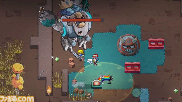 『異星開拓日記 Wonderia』最大8人でエイリアンの惑星を開拓していくサバイバルクラフトゲーム。早期アクセス版が7月23日に発売決定