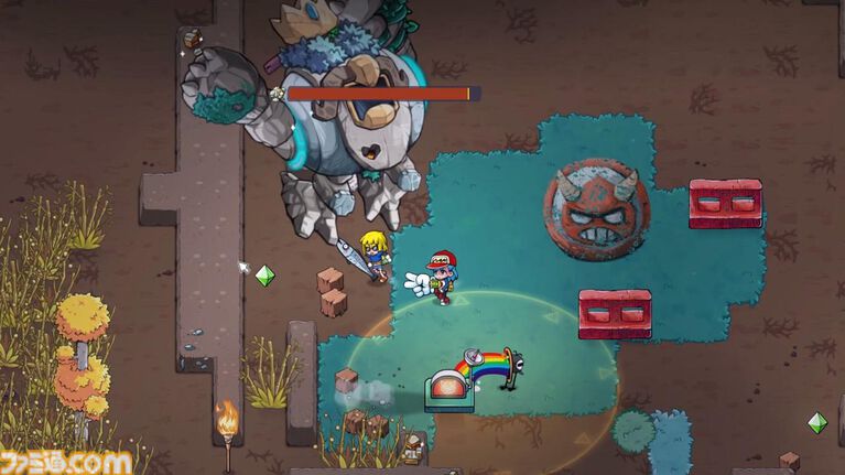 『異星開拓日記 Wonderia』最大8人でエイリアンの惑星を開拓していくサバイバルクラフトゲーム。早期アクセス版が7月23日に発売決定