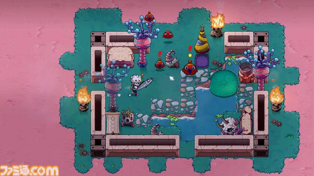 『異星開拓日記 Wonderia』最大8人でエイリアンの惑星を開拓していくサバイバルクラフトゲーム。早期アクセス版が7月23日に発売決定