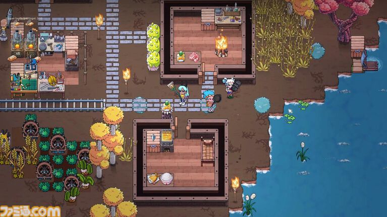 『異星開拓日記 Wonderia』最大8人でエイリアンの惑星を開拓していくサバイバルクラフトゲーム。早期アクセス版が7月23日に発売決定