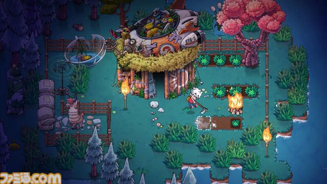 『異星開拓日記 Wonderia』最大8人でエイリアンの惑星を開拓していくサバイバルクラフトゲーム。早期アクセス版が7月23日に発売決定
