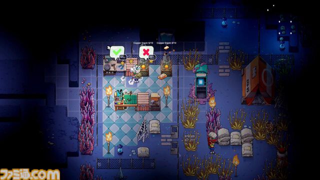 『異星開拓日記 Wonderia』最大8人でエイリアンの惑星を開拓していくサバイバルクラフトゲーム。早期アクセス版が7月23日に発売決定