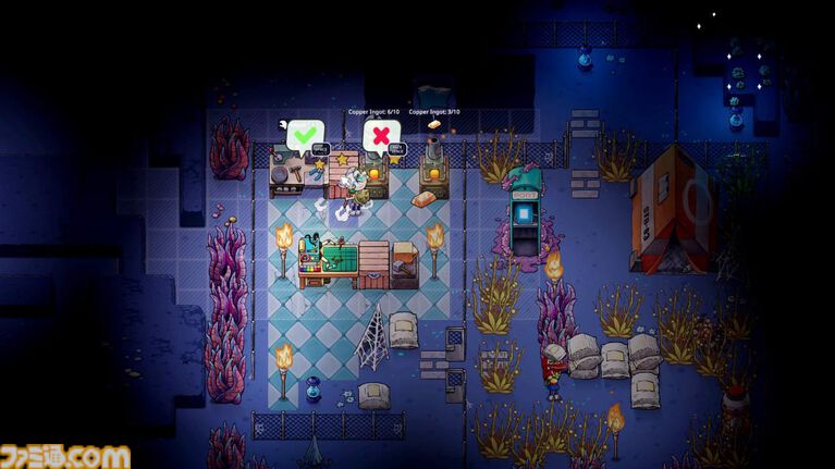 『異星開拓日記 Wonderia』最大8人でエイリアンの惑星を開拓していくサバイバルクラフトゲーム。早期アクセス版が7月23日に発売決定