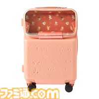 【ポケモン】ポケモンぬいぐるみを連れて歩けるキャリーケースがポケセンオンラインで本日（7/2）より発売。カラバリはほのお、くさ、みずの3タイプ