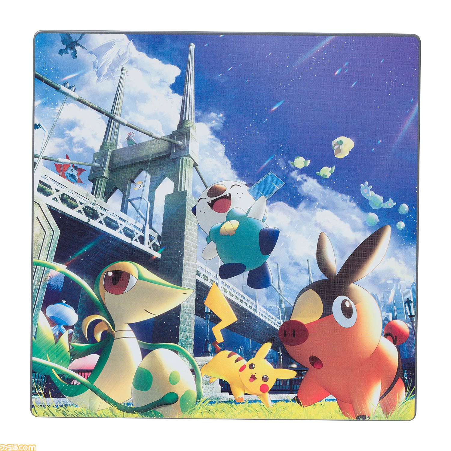 【ポケモン】ポケモンぬいぐるみを連れて歩けるキャリーケースがポケセンオンラインで本日（7/2）より発売。カラバリはほのお、くさ、みずの3タイプ