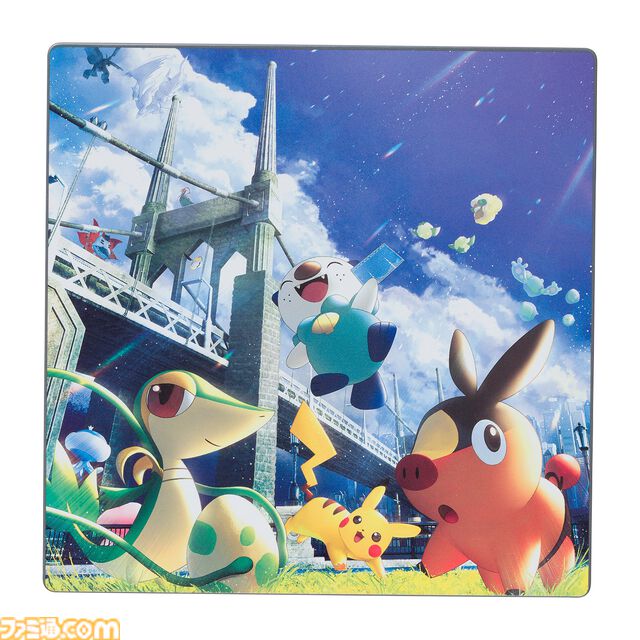 【ポケモン】ポケモンぬいぐるみを連れて歩けるキャリーケースがポケセンオンラインで本日（7/2）より発売。カラバリはほのお、くさ、みずの3タイプ