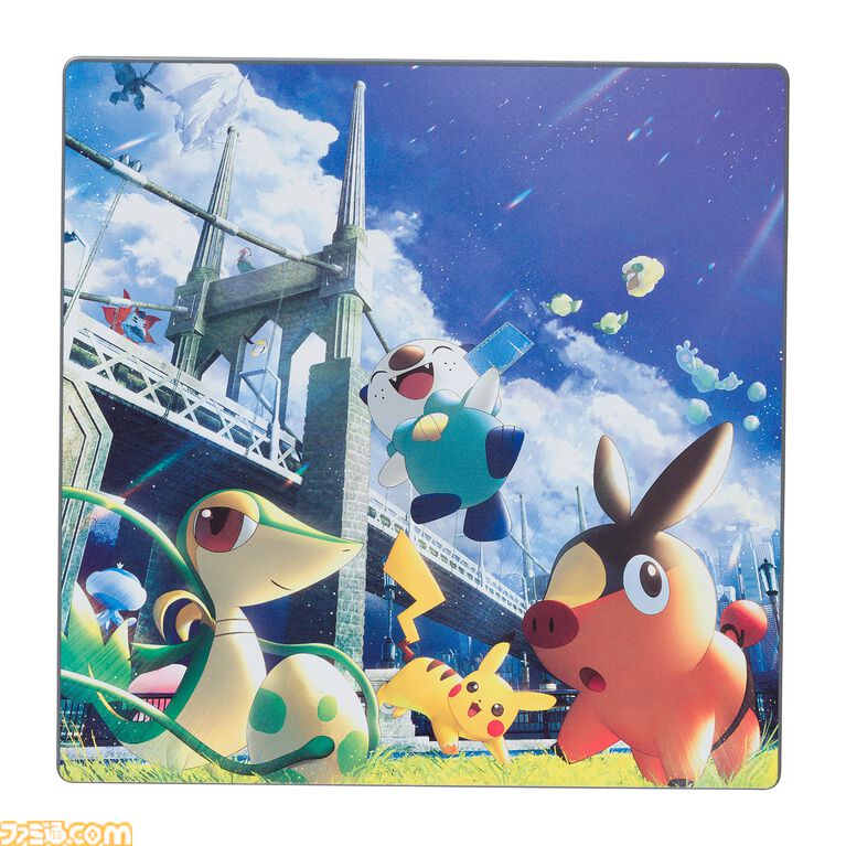 【ポケモン】ポケモンぬいぐるみを連れて歩けるキャリーケースがポケセンオンラインで本日(7/2)より発売。カラバリはほのお、くさ、みずの3タイプ