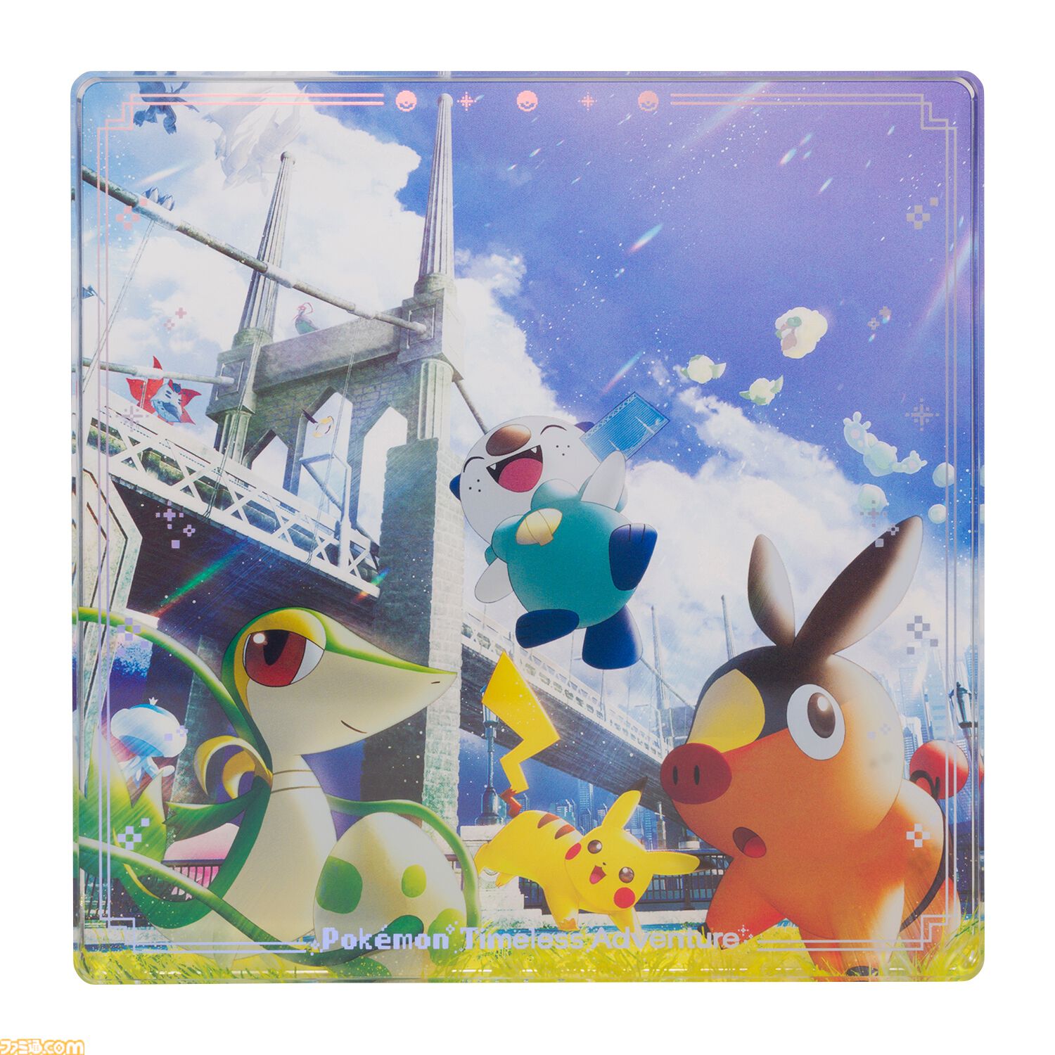 【ポケモン】ポケモンぬいぐるみを連れて歩けるキャリーケースがポケセンオンラインで本日（7/2）より発売。カラバリはほのお、くさ、みずの3タイプ