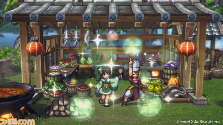 『幻想水滸伝 スターリープ』世界観を表現したOP映像を配信。主人公&ヒスイと刺客、解放軍などのつながりを表すキャラクター相関図も公開