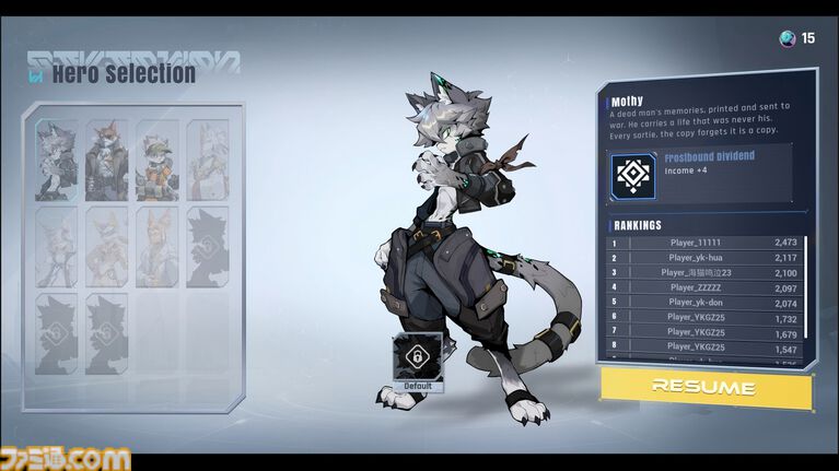 『Cats In The Shell』巨大メカ組み立てローグライト・オートバトラーがプレイテストを開催。膨大なパーツやモジュールでメカを作って戦いを見守る