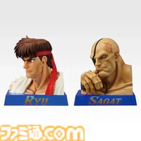 『スト2』一番くじ“俺より強い奴に会いに行く”が11月発売決定。リュウとキャミィの精巧なフィギュアがお披露目