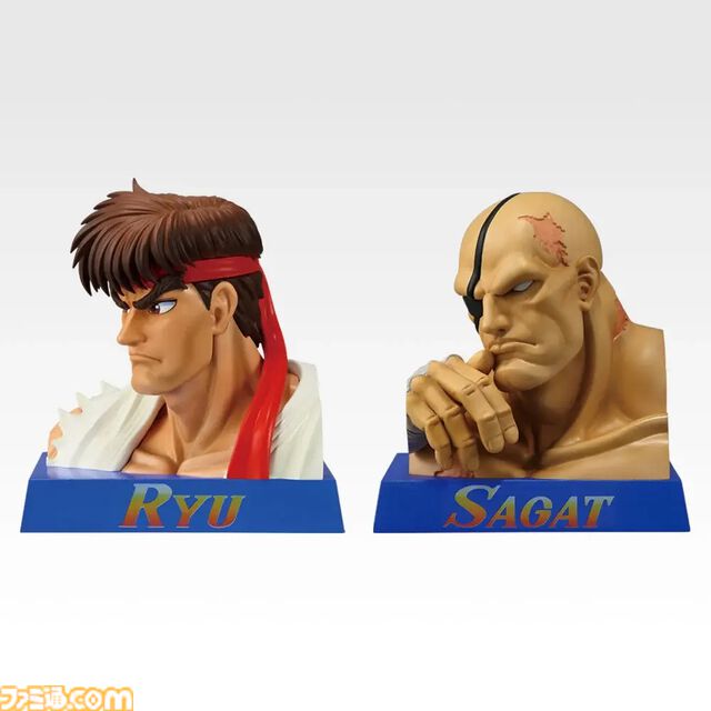 『スト2』一番くじ“俺より強い奴に会いに行く”が11月発売決定。リュウとキャミィの精巧なフィギュアがお披露目